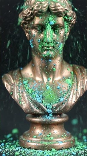 “Copper Statue क्यों बदलता है रंग? 😱 | Oxidation & Corrosion Explained”