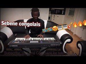 Piano Sebene congolais🔥🎹🇨🇩 Seben Piano Congolese Seben Sebene🔥🔥😂😍frère patrice ngoy musoko