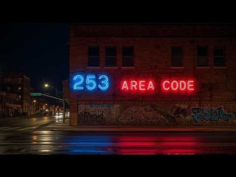 253 Area Code Location: Tacoma, Kent & South Puget Sound, WA