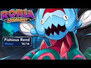 Fishious Rend Made Dracovish UNSTOPPABLE | Pokemon Brick Bronze