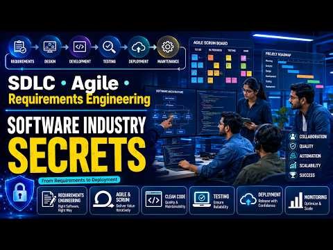 Software Development Industry Secrets | SDLC, Agile & Requirements Engineering |