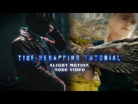 AE-Like TIME REMAP on Mobile | Alight Motion + Node Video