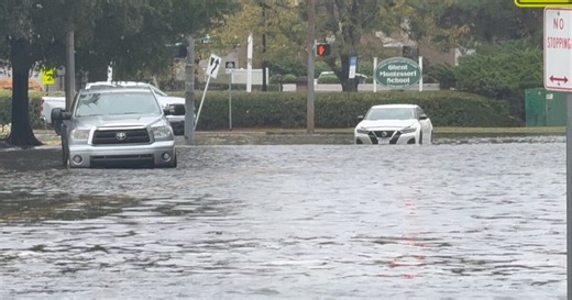 Photos & video: Coastal storm brings strong winds, flooding to Norfolk, Virginia Beach