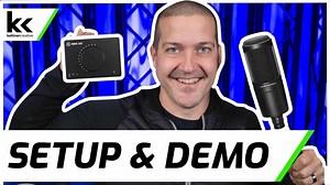 Elgato Wave XLR & Audio Technica AT2020 | Setup & Demo
