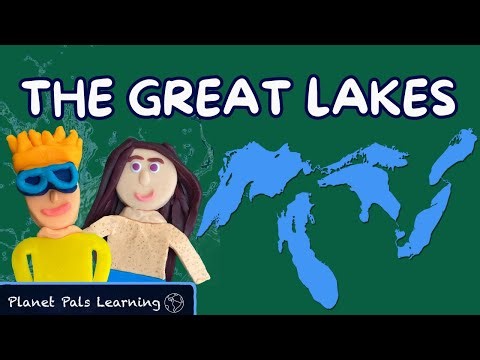 What are the Great Lakes? | Great Lakes Explained for Kids