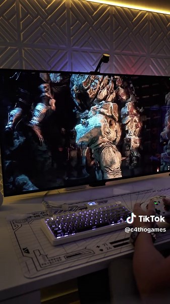 Mortal Shell 2 gameplay RTX 5080 4K — cold symmetry showcase