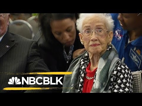 NASA Honors Famed African American Mathematician Katherine Johnson | NBC BLK | NBC News