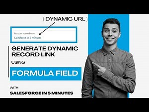 Generate Dynamic Record Link using formula fields