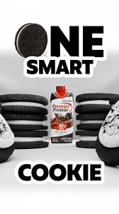 New flavour alert! Cookies & Cream protein shakes have arrived in With 30 g of protein, it’s one smart way to treat yourself. | Premier Protein | Facebook