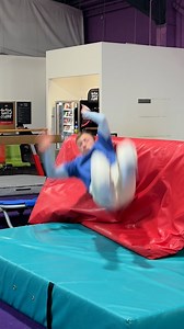 645K views · 10K reactions | A dive forward roll is no problem for these gymnasts.. Luke Stoney | Nile Wilson | Facebook