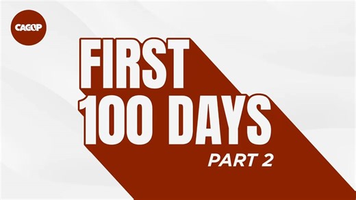 WATCH: In her first 100 days, Chairwoman Corrin Rankin raised millions to put us on offense, brought in top finance leaders, and launched new tools to engage donors at every level, putting every dollar to work. And we’re just getting started. Promises made, promises kept. | California Republican Party