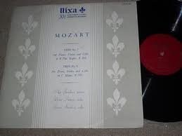 Mozart - Agi Jambor, Victor Aitay, Janos Starker - W.A. Mozart: Trios For Pianoforte, Violin And Cello