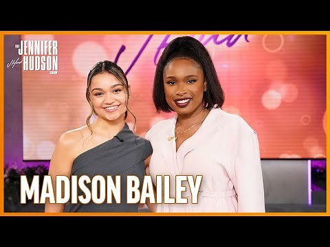 Madison Bailey Extended Interview | The Jennifer Hudson Show