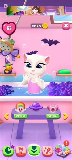 My Talking angela#AngellaLife#beautifull#like#