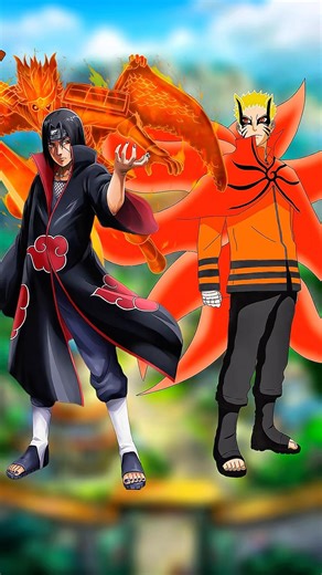 Itachi vs naruto | who is strong ? #naruto #itachi #narutoshippuden
