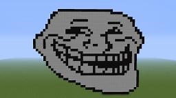 Troll face Minecraft Map