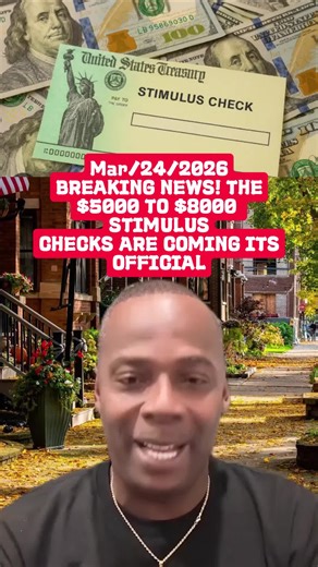 💰 Big Updates: $5k-$8k Stimulus Checks Are Here! 😱 What You Need to Know! #stimuluscheck #breakingnews #financialfreedom #viral #viralnews #dogefund #storytime #tiktok #donaldtrump #foryou #fypシ #elonmusk #pov #fyp #story #fypage #trendingnews
