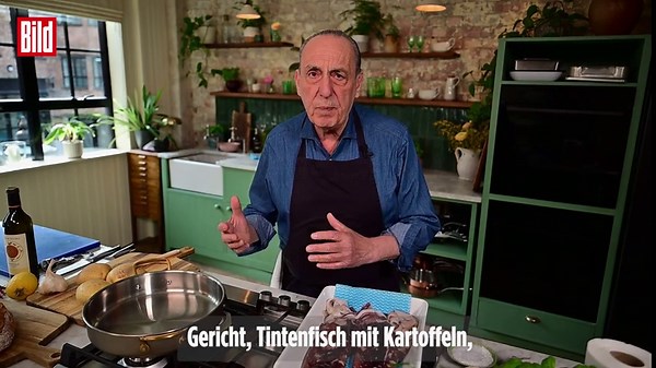 Er entdeckte Tim Mälzer und Jamie Oliver: Star-Koch Gennaro Contaldo kocht mit BILD