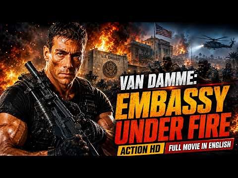 VAN DAMME: EMBASSY UNDER FIRE | Full Action Movie in English HD