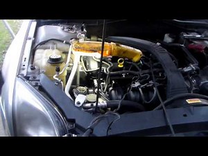 Thermostat replacement on Ford Fusion