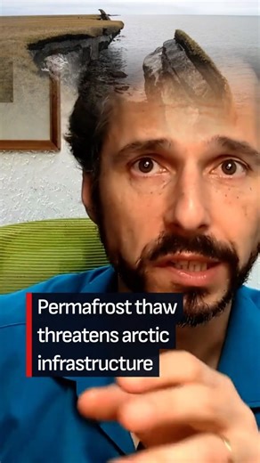 The Ground Is Failing Under Arctic Power