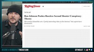 36K views · 1.1K reactions | FBI LIES Saying Trump Maybe NOT SHOT, Media LOSES IT Over 2nd Shooter In Trump Assassination Attempt | Tim Pool | Facebook