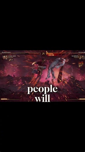 Mk1( Marvin Scorpion vs Omniman) Happy Ending