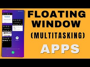 How to use Floating apps || floating apps (multitasking) || floating apps kaise use kare 2021 ||