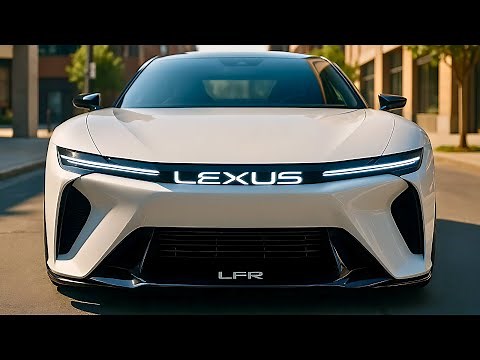 2026 Lexus LFR First Look - Insane Tech, Wild Power, Stunning Design!