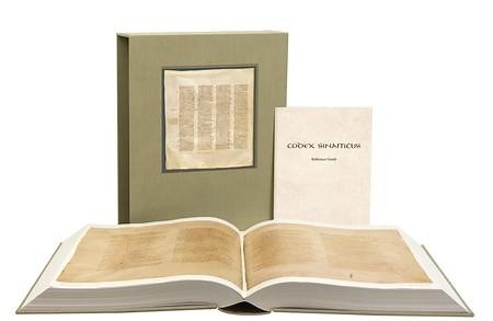 Codex Sinaiticus, Facsimile Edition