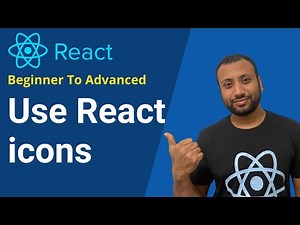 React Bangla Tutorial 18 : How to use react icons in your project