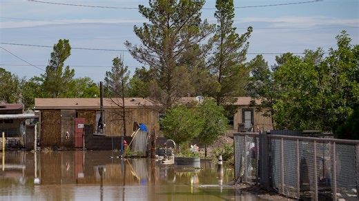 Doña Ana County commissioners sign disaster declaration to help Vado flood victims