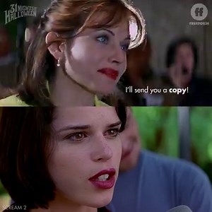 What we learned from Scream 1 2: don't be Gale. | 31 Nights of Halloween