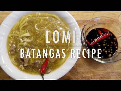 LOMI BATANGAS | EASY RECIPE SIMPLE