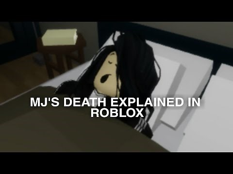Michael Jackson's death explained in Roblox