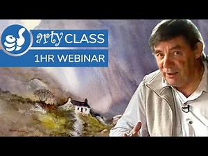 Paint a Mountain Bothy with David Bellamy
