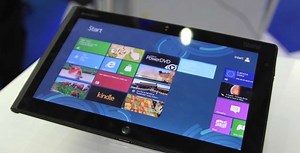 Lenovo ThinkPad Windows 8 Tablet Hands-On - SlashGear