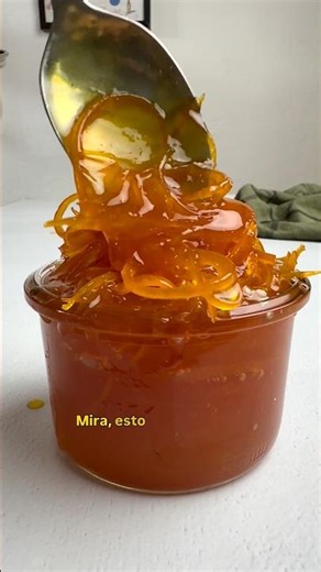 Homemade orange marmalade #spanishrecipes #recipes #easyrecipes #viral