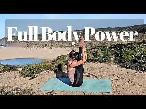 Functional Yoga Flow for Strength, Mobility & Full-Body Conditioning