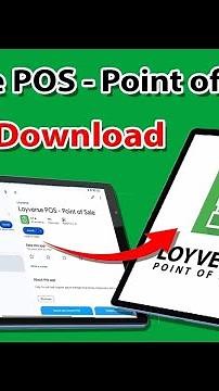 Loyverse POS အသုံးပြုနည်း အပိုင်း ( 1 ) How to Download Loyverse POS - POS Of Sale