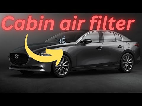 2019 Mazda 3 Cabin air filter replacement