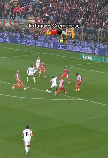 Fofana Shines Against Cremonese in Serie A Match