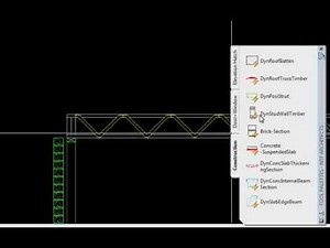 iArchitect AutoCAD Dynamic Block Demonstration