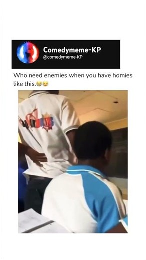 Who Needs Enemies When You Have Homies Like This? 😂💀