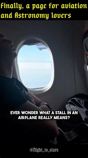 Flight To Stars✨ on Instagram: "Why do airplanes suddenly lose lift mid-air? ✈️ This is called an aircraft stall, and it happens when the wings can’t produce enough lift — often due to slow speed or steep climb, not engine failure. Pilots train extensively to recognize and recover from stalls, making modern air travel extremely safe. Save this if you love aviation ✈️ Comment STALL if you learned something new! #AviationReels #AircraftStall #HowPlanesFly #AviationFacts #FlightTraining #AirplaneKn