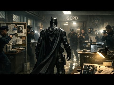 In the heart of GCPD, the Hunter Becomes the Hunted — All for a File Marked “JOKER” {NO COMMENTARY}