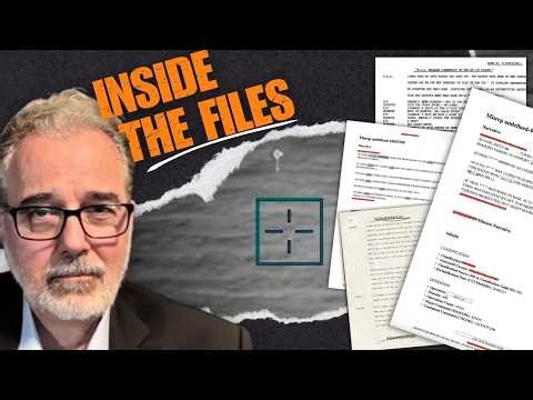 Inside the New UFO Files: What They Actually Show