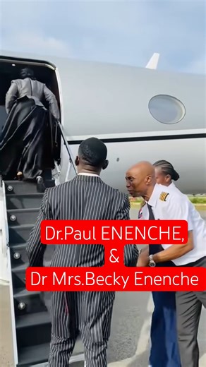 Dr.Paul ENENCHE & Dr.Mrs Becky ENENCHE #drpauleneche #drmrsbeckypaulenenche