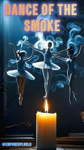 Watch Smoke Turn Into Dancing Ballerinas!