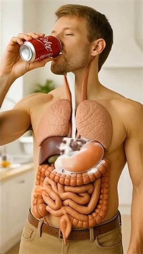 3D Human Anatomy Liquid Flow | Realistic Internal Organs Short